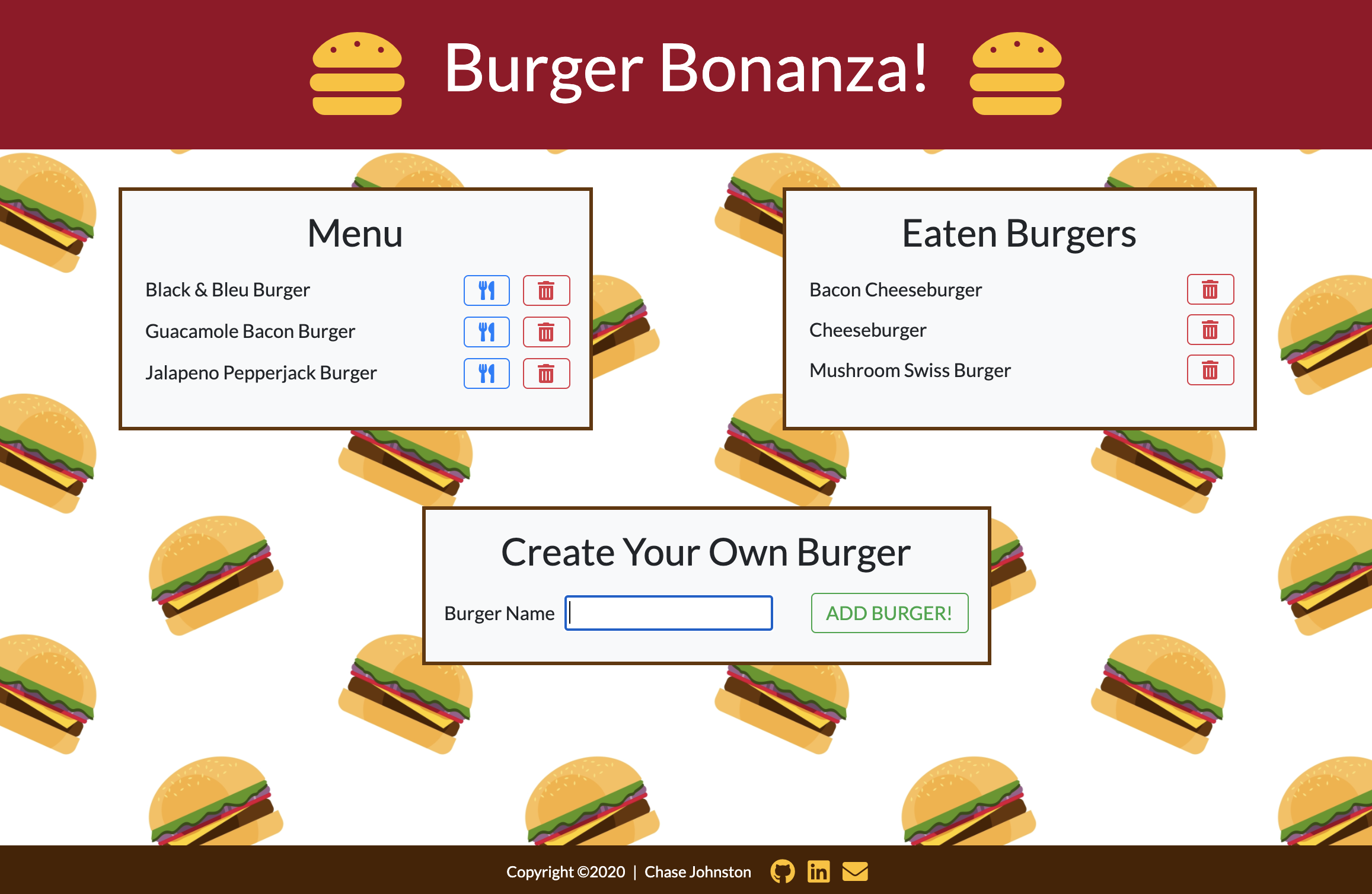 Burger Bonanza